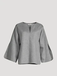 Calias Wool Tunic Blouse