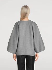 Calias Wool Tunic Blouse