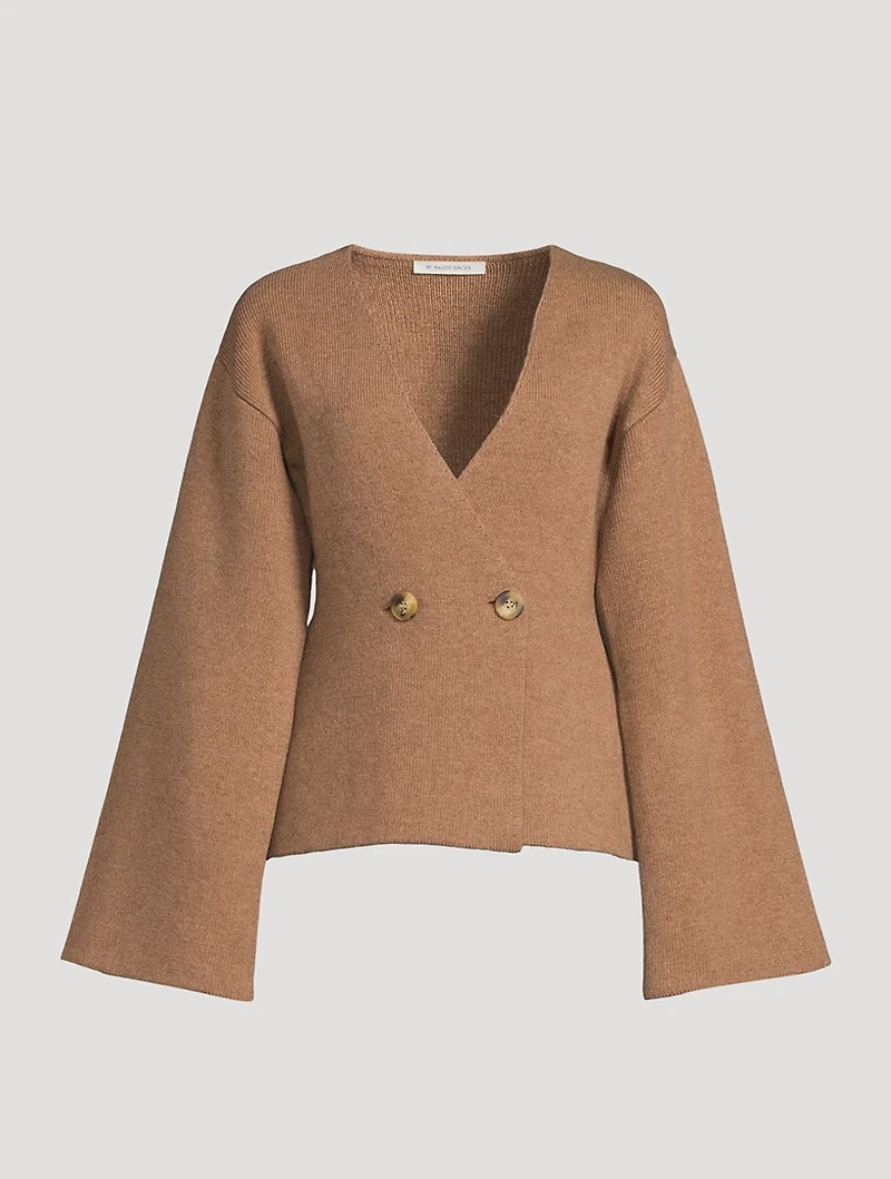 Tinley Bell-Sleeve Cardigan