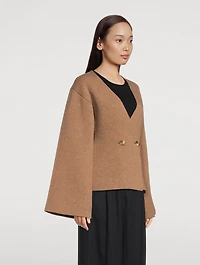 Tinley Bell-Sleeve Cardigan