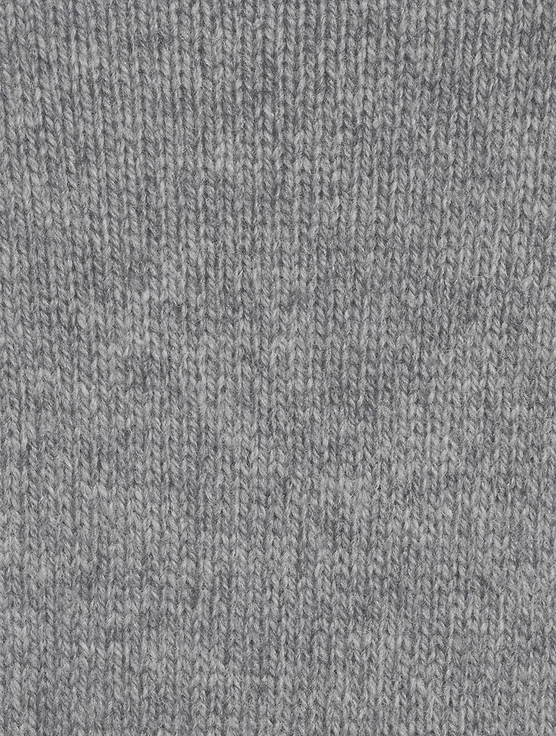 Lovella Wool-Blend Long Dress