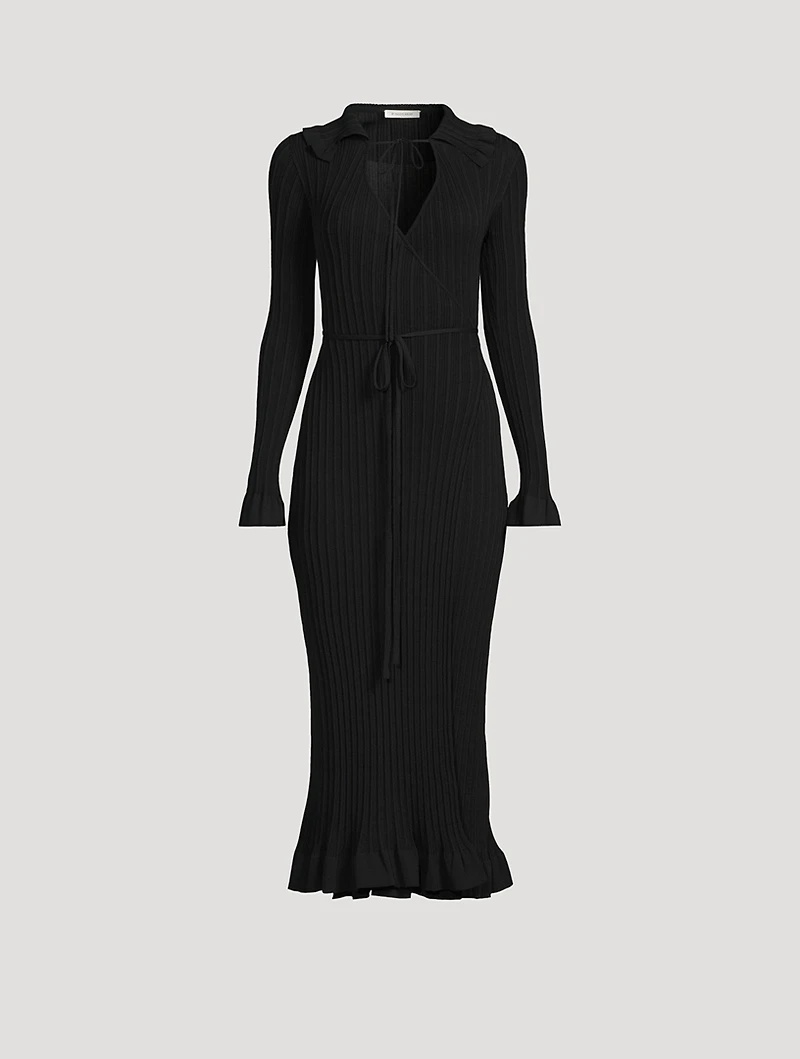 Gianina Ri-Knit Long Dress