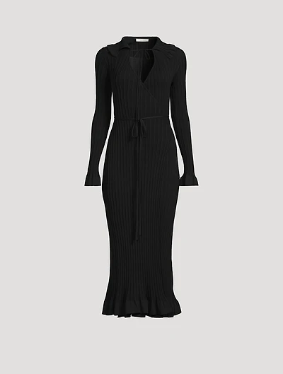 Gianina Ri-Knit Long Dress