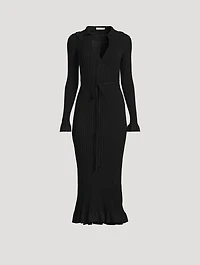 Gianina Ri-Knit Long Dress