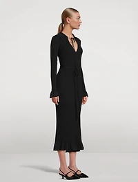 Gianina Ri-Knit Long Dress