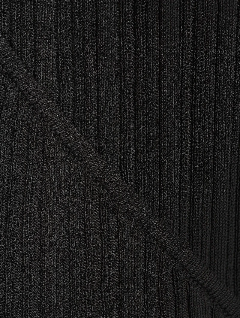 Gianina Ri-Knit Long Dress