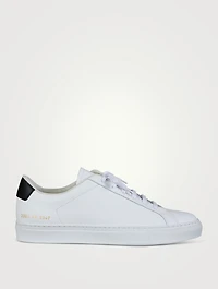 Retro Classic Leather Sneakers