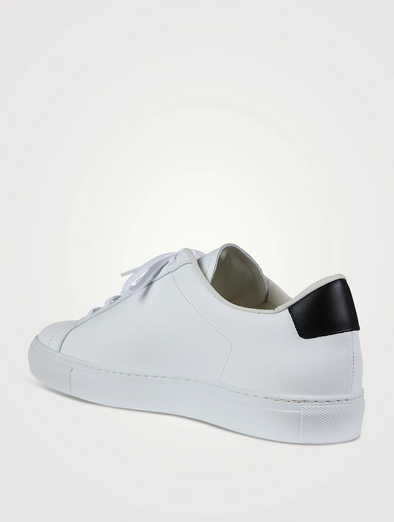 Retro Classic Leather Sneakers