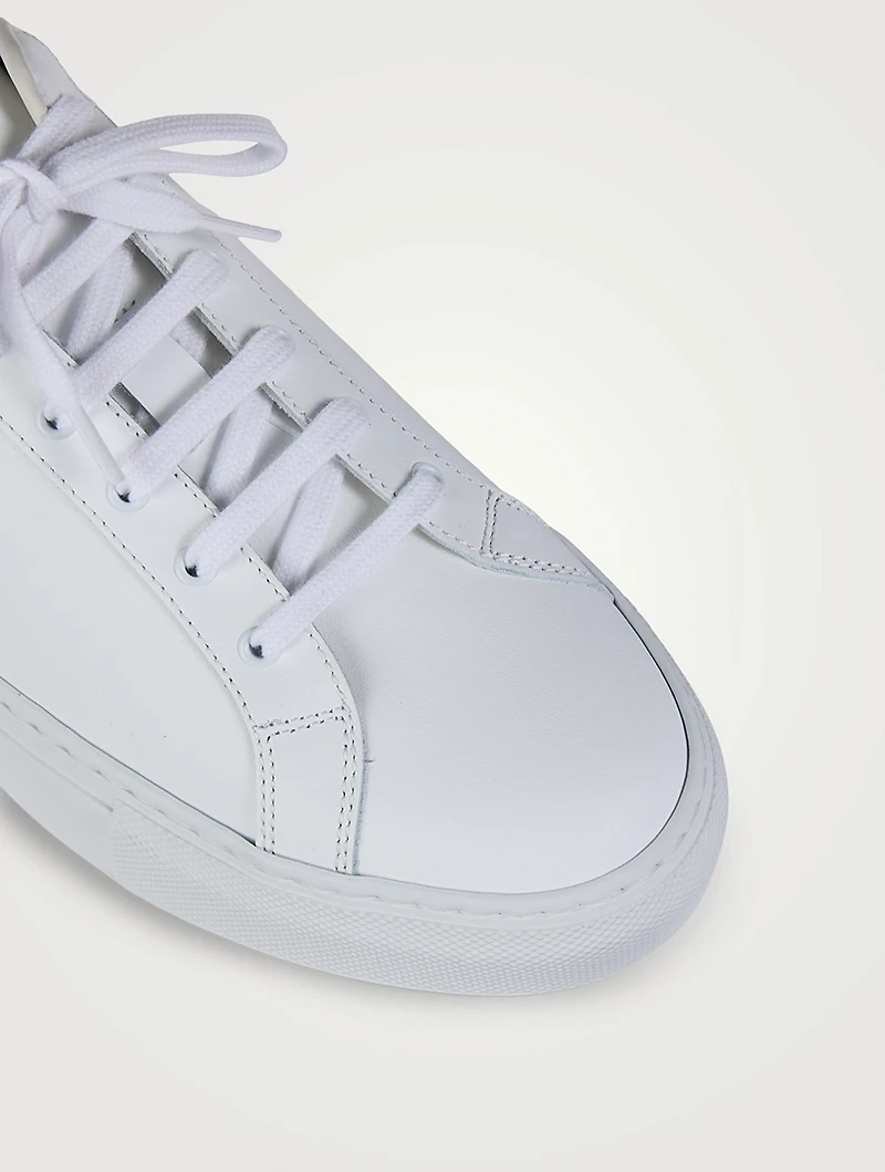 Retro Classic Leather Sneakers