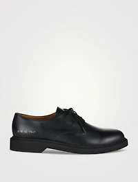 Leather Derby Shoes