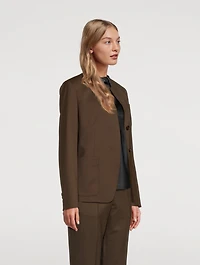 Theory Project Wool Gabardine Blazer