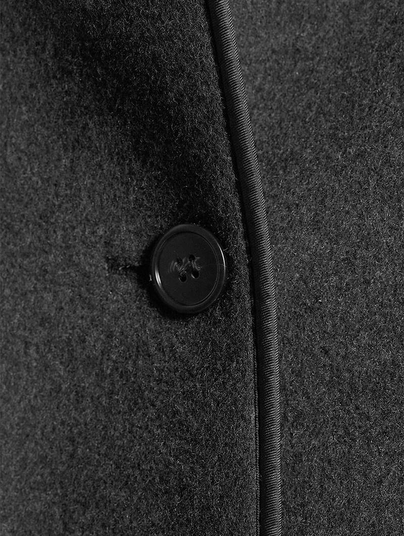 Theory Project Reversible Wool Car Coat