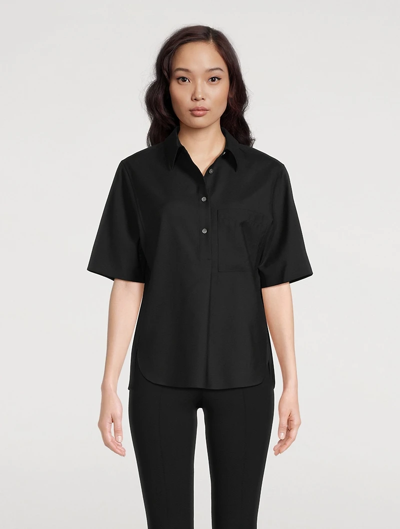 Theory Project Wool Shirt