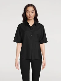Theory Project Wool Shirt