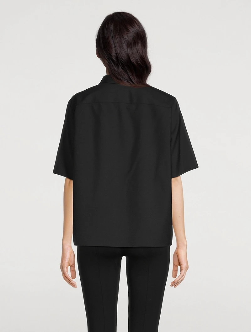 Theory Project Wool Shirt
