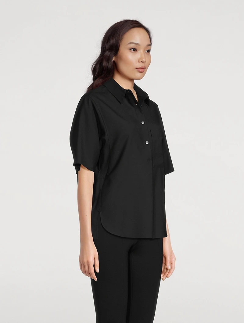 Theory Project Wool Shirt