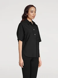 Theory Project Wool Shirt