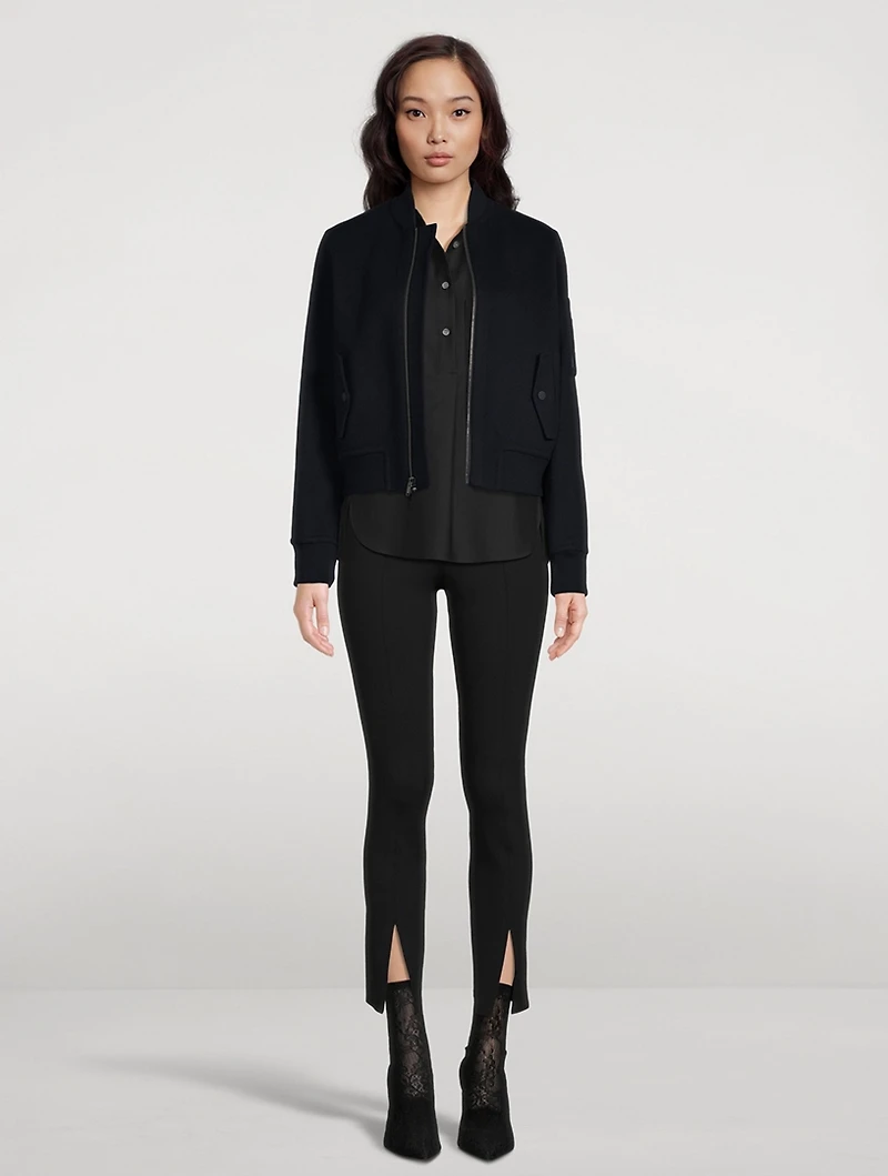 Theory Project Wool Shirt