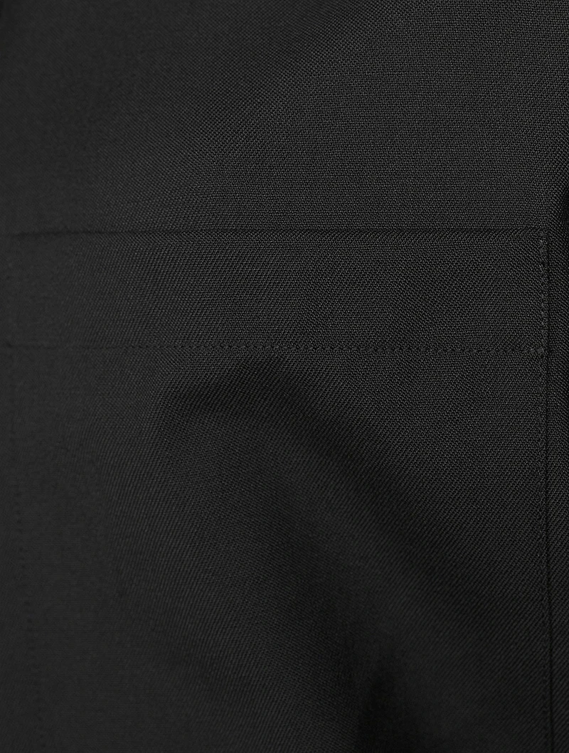 Theory Project Wool Shirt