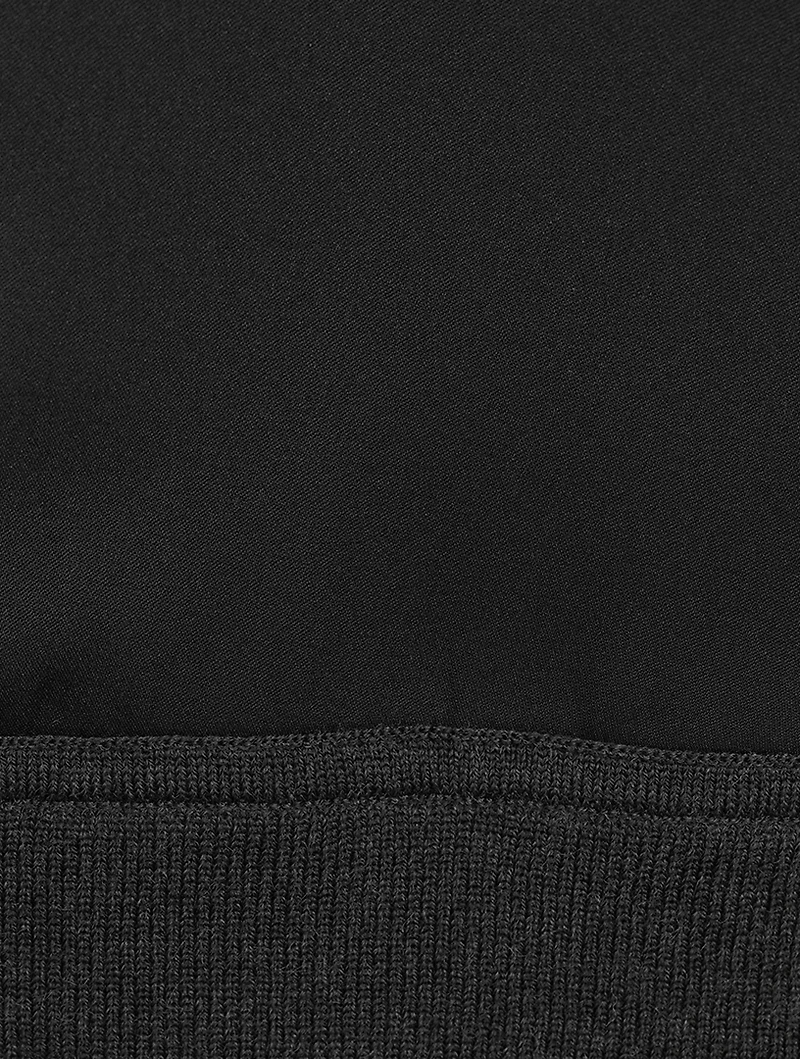 Theory Project Silk Georgette Sweater