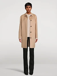 Theory Project Poplin Shirt Stripe Print