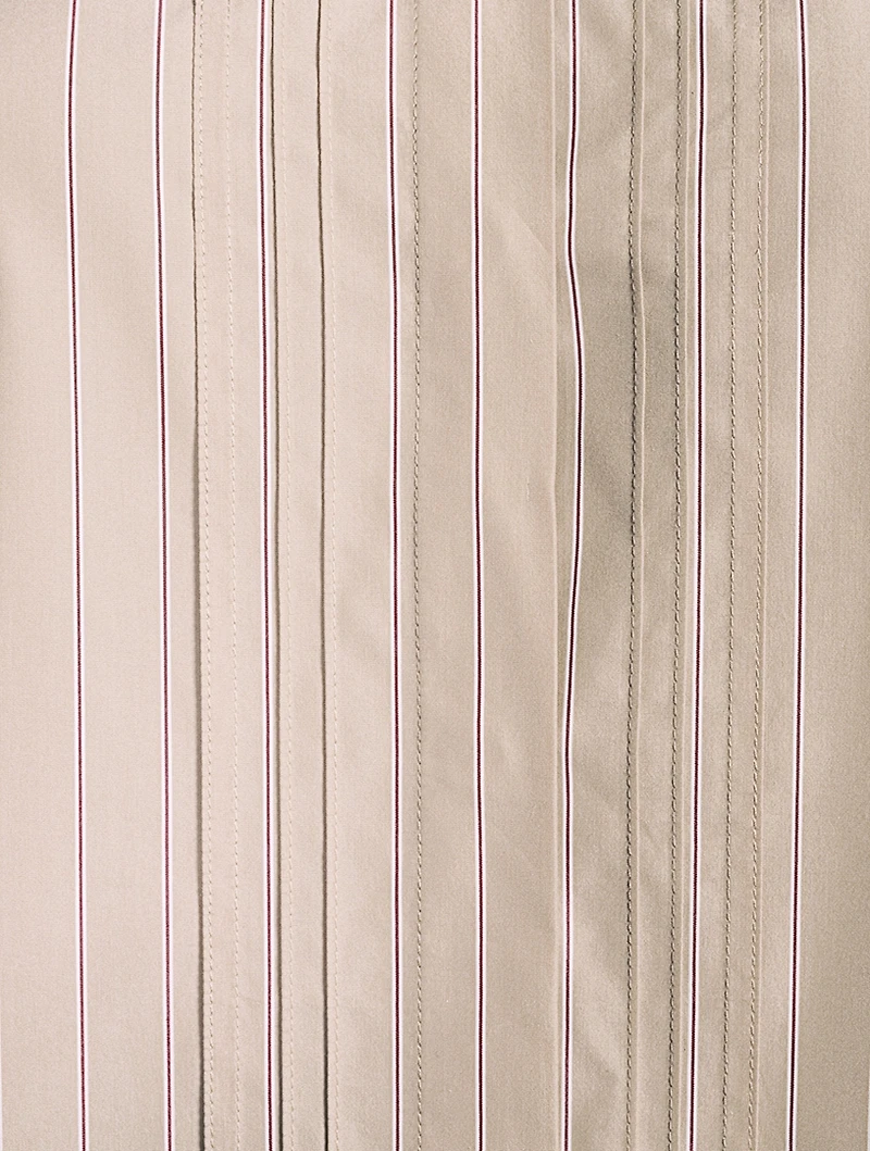Theory Project Poplin Shirt Stripe Print