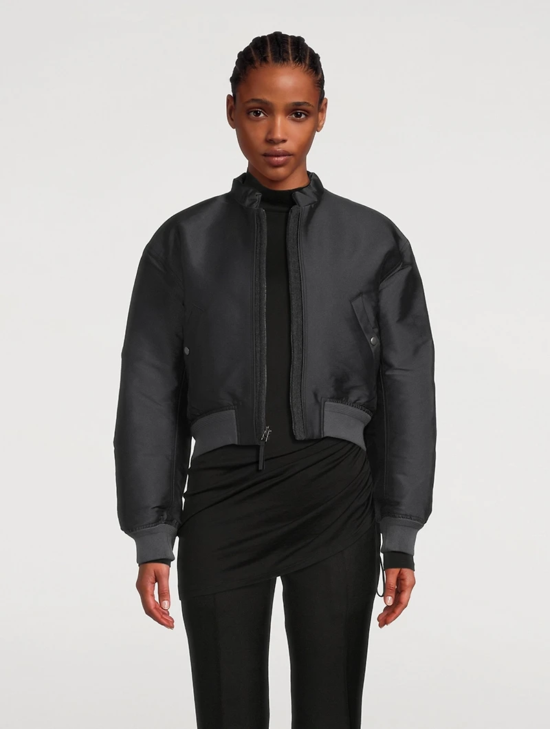 Theory Project Reversible Bomber Jacket