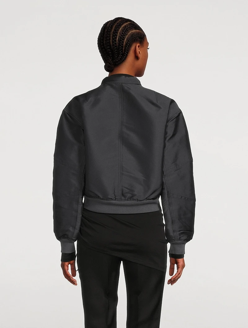 Theory Project Reversible Bomber Jacket