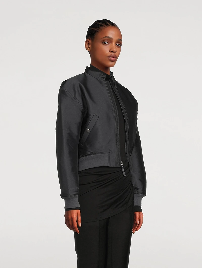 Theory Project Reversible Bomber Jacket