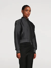 Theory Project Reversible Bomber Jacket