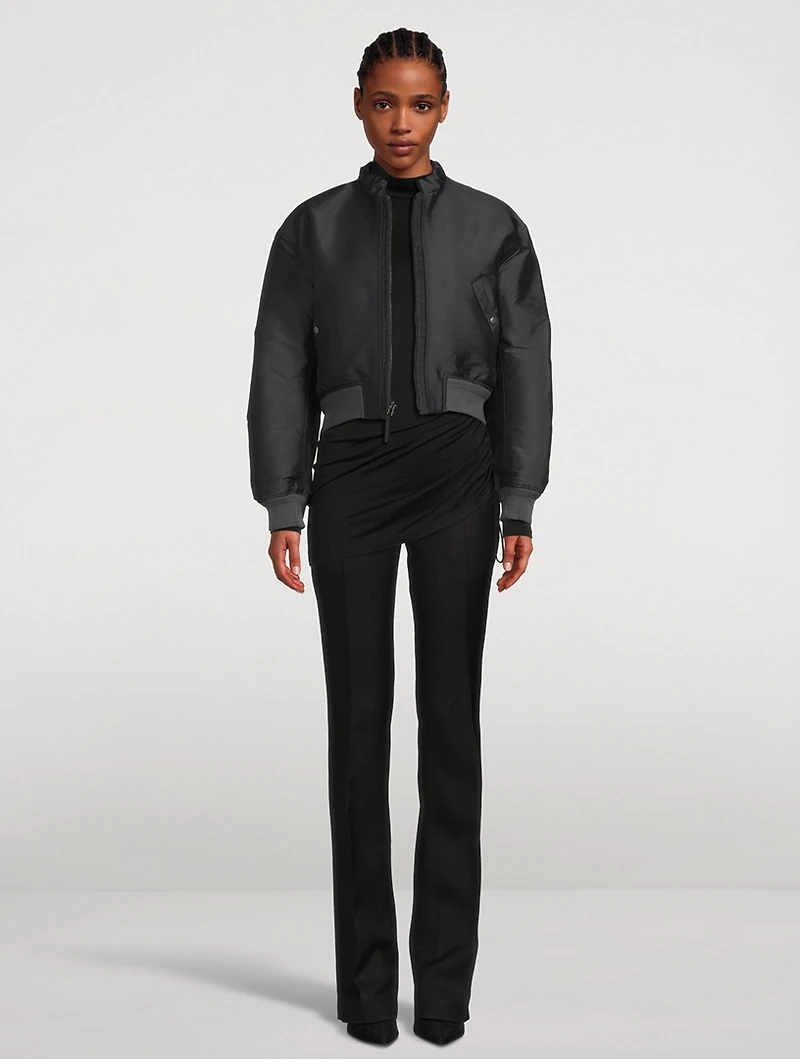 Theory Project Reversible Bomber Jacket