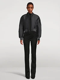 Theory Project Reversible Bomber Jacket