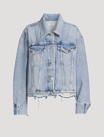 Martika Distressed Denim Jacket