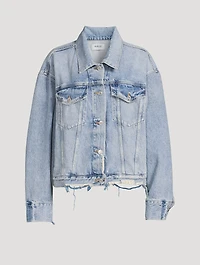 Martika Distressed Denim Jacket