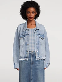 Martika Distressed Denim Jacket