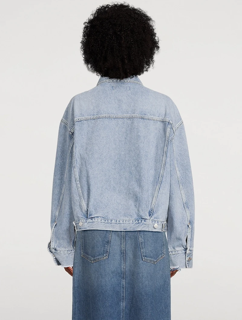 Martika Distressed Denim Jacket