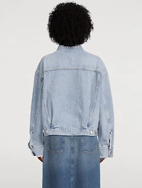 Martika Distressed Denim Jacket