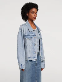 Martika Distressed Denim Jacket
