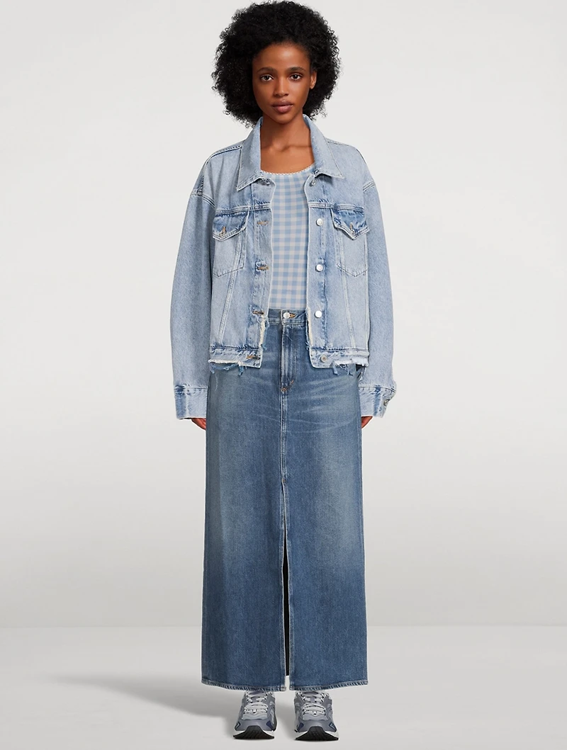 Martika Distressed Denim Jacket