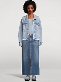 Martika Distressed Denim Jacket
