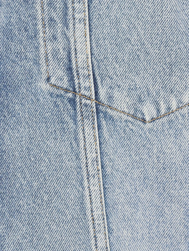 Martika Distressed Denim Jacket