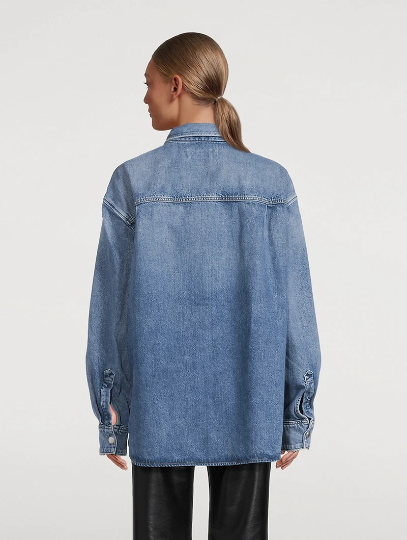 Camryn Denim Shirt