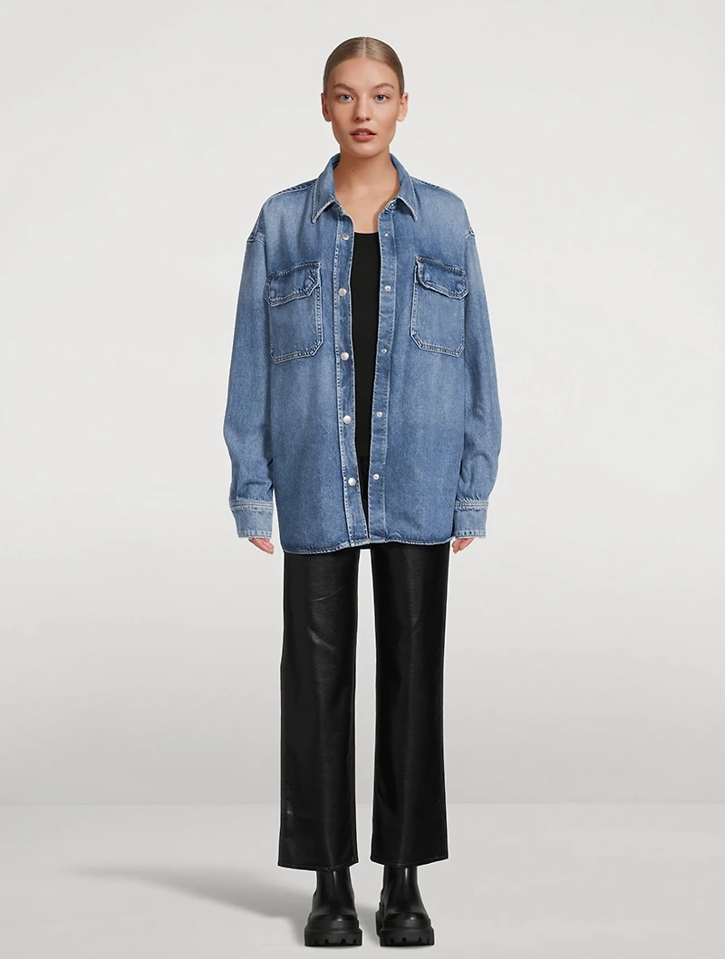 Camryn Denim Shirt