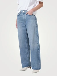 Low-Rise Baggy Jeans