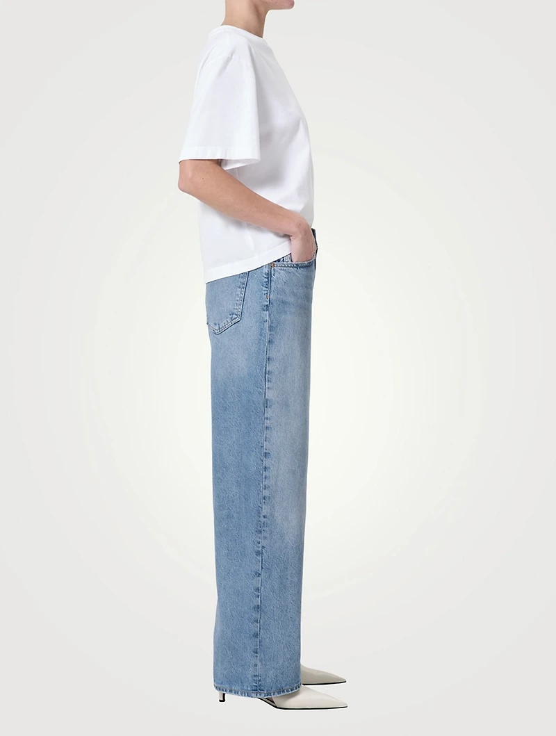 Low-Rise Baggy Jeans