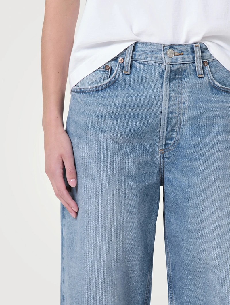 Low-Rise Baggy Jeans