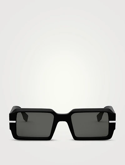 Fendigraphy Rectangular Sunglasses
