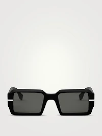 Fendigraphy Rectangular Sunglasses