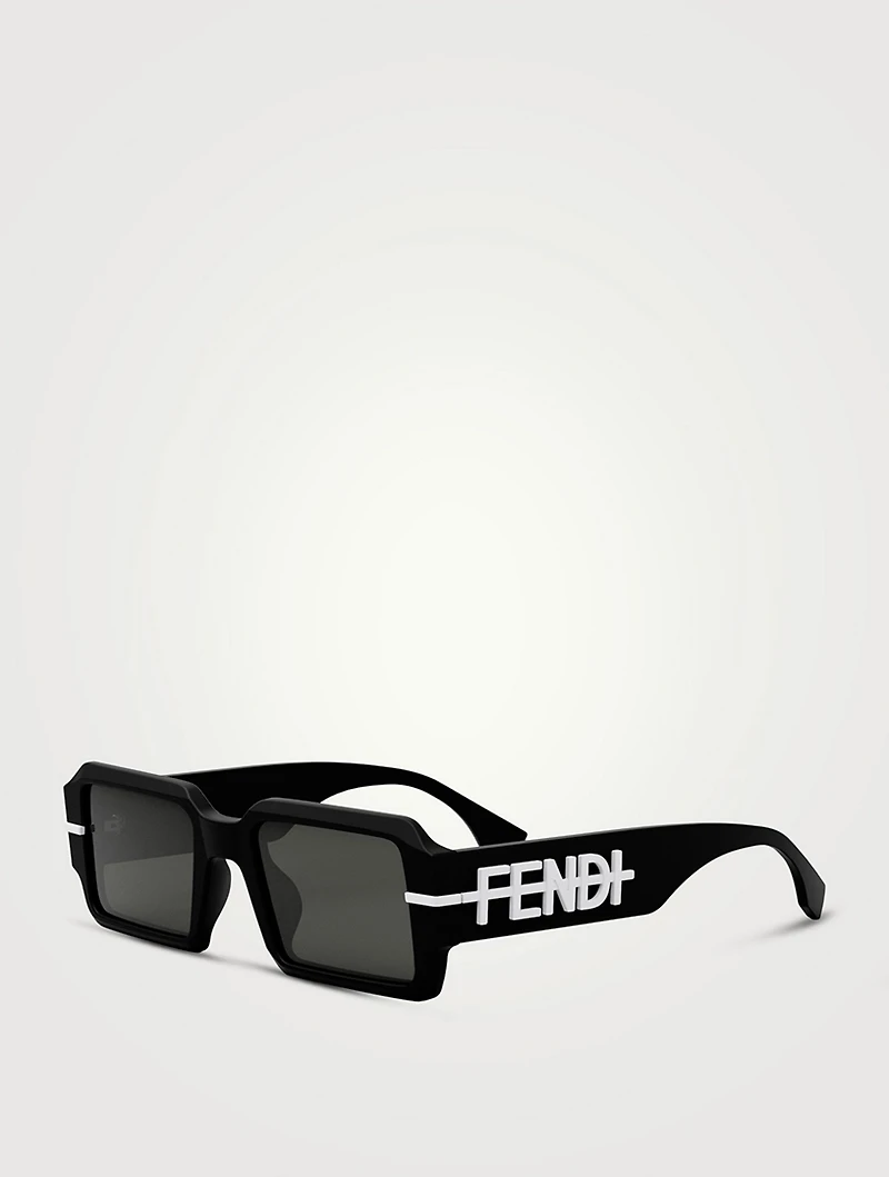 Fendigraphy Rectangular Sunglasses