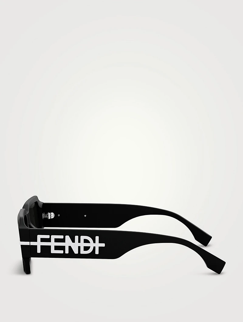 Fendigraphy Rectangular Sunglasses